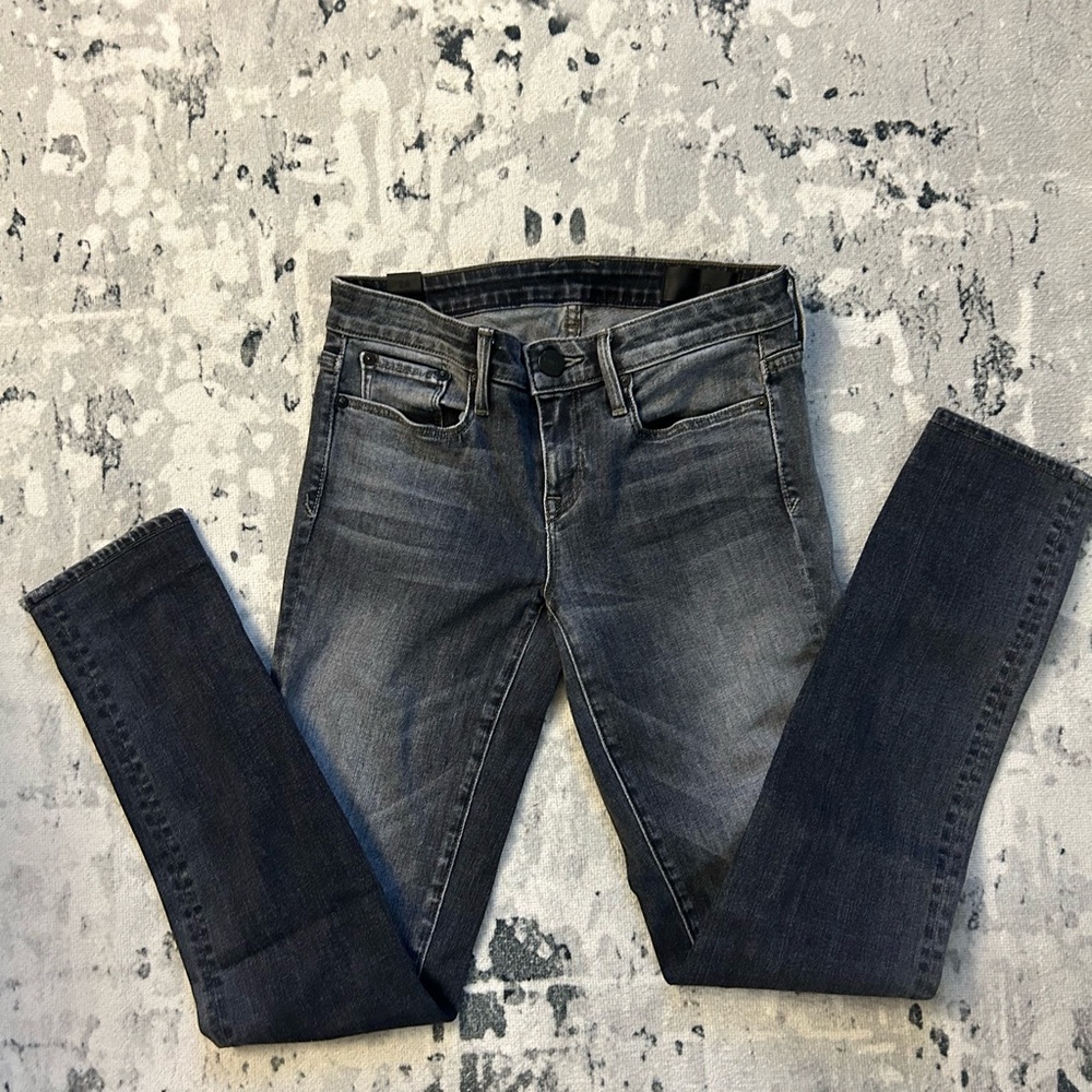 Vince Dark Wash Skinny Jeans